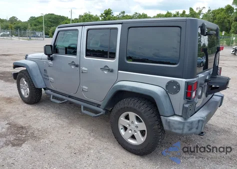 2016 Jeep Wrangler Unlimited Sport z USA, uszkodzony, nr VIN 1C4BJWDG1GL331551